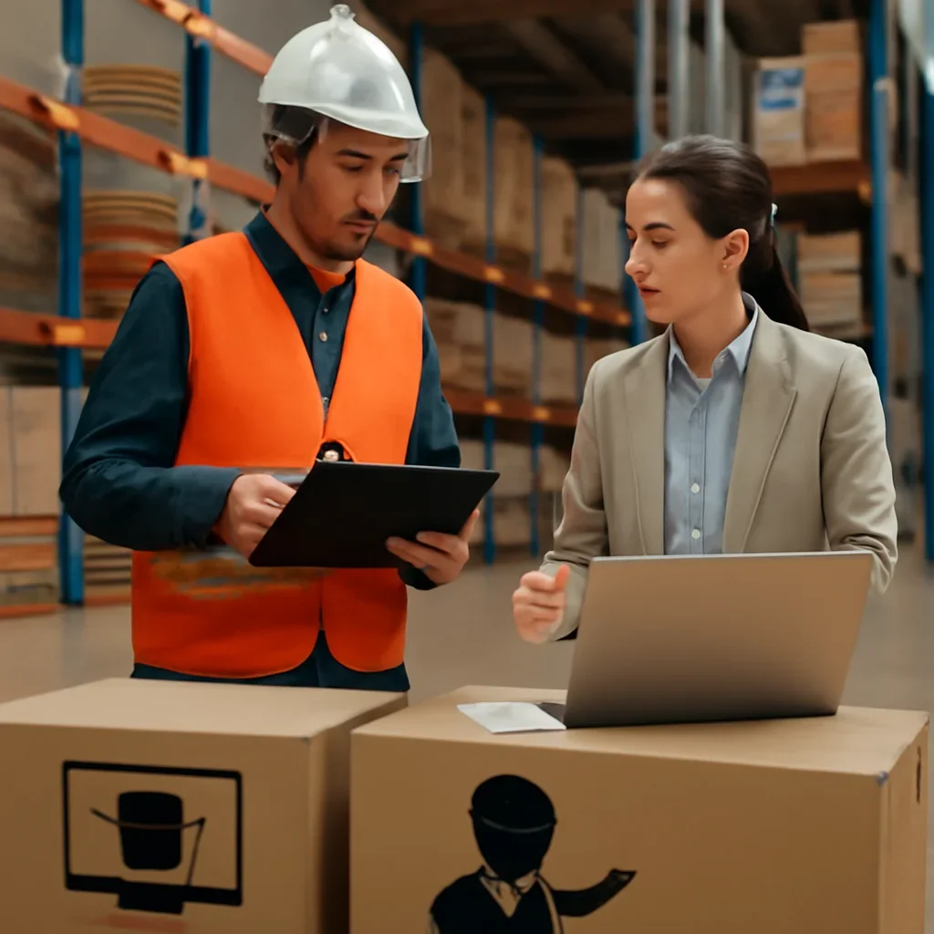 Next-step planning scene related to online vs in-person certification for employers and operators.