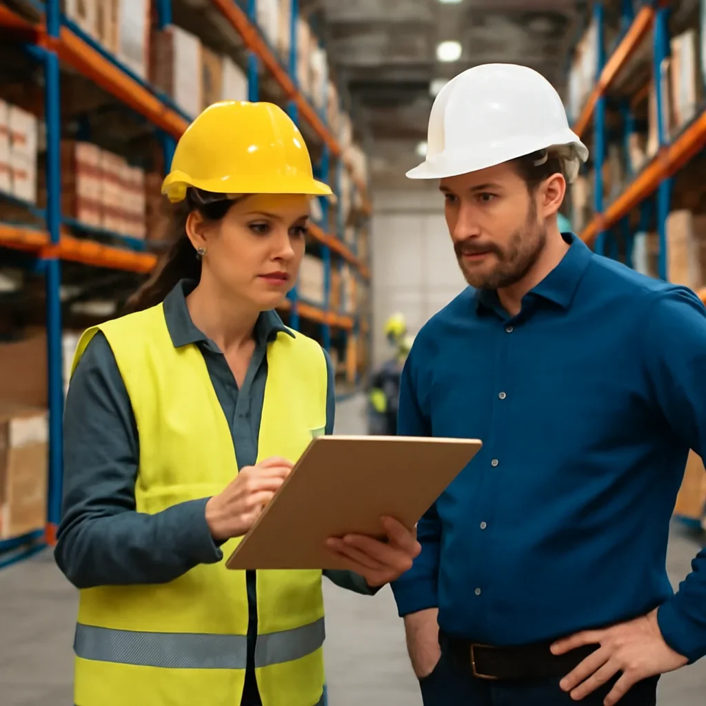 Next-step planning scene related to multi-site management for employers and operators.
