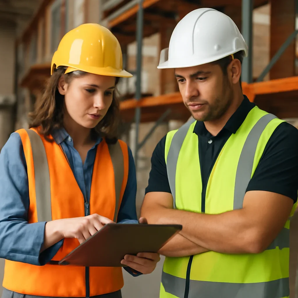 Next-step planning scene related to refresher reminders for employers and operators.