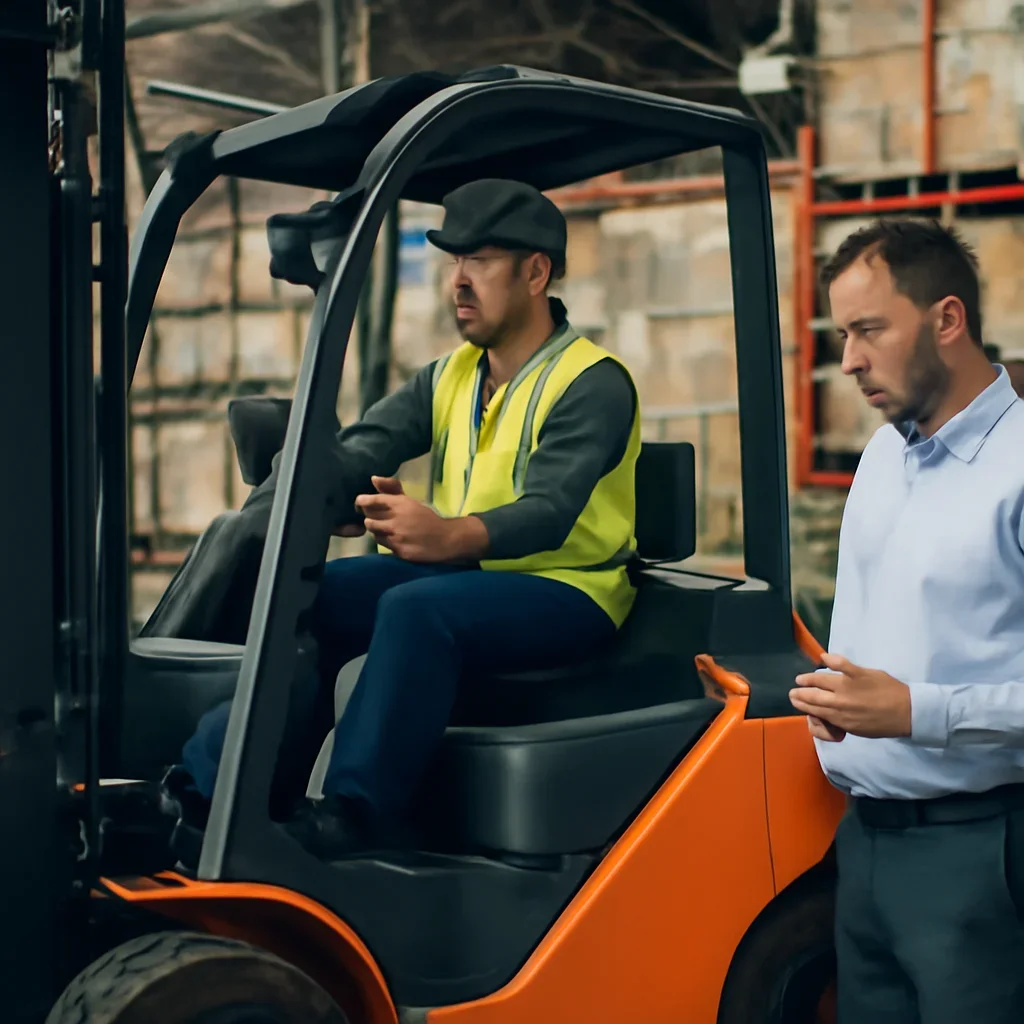 Supporting visual for features with equipment, records, or supervisor review.