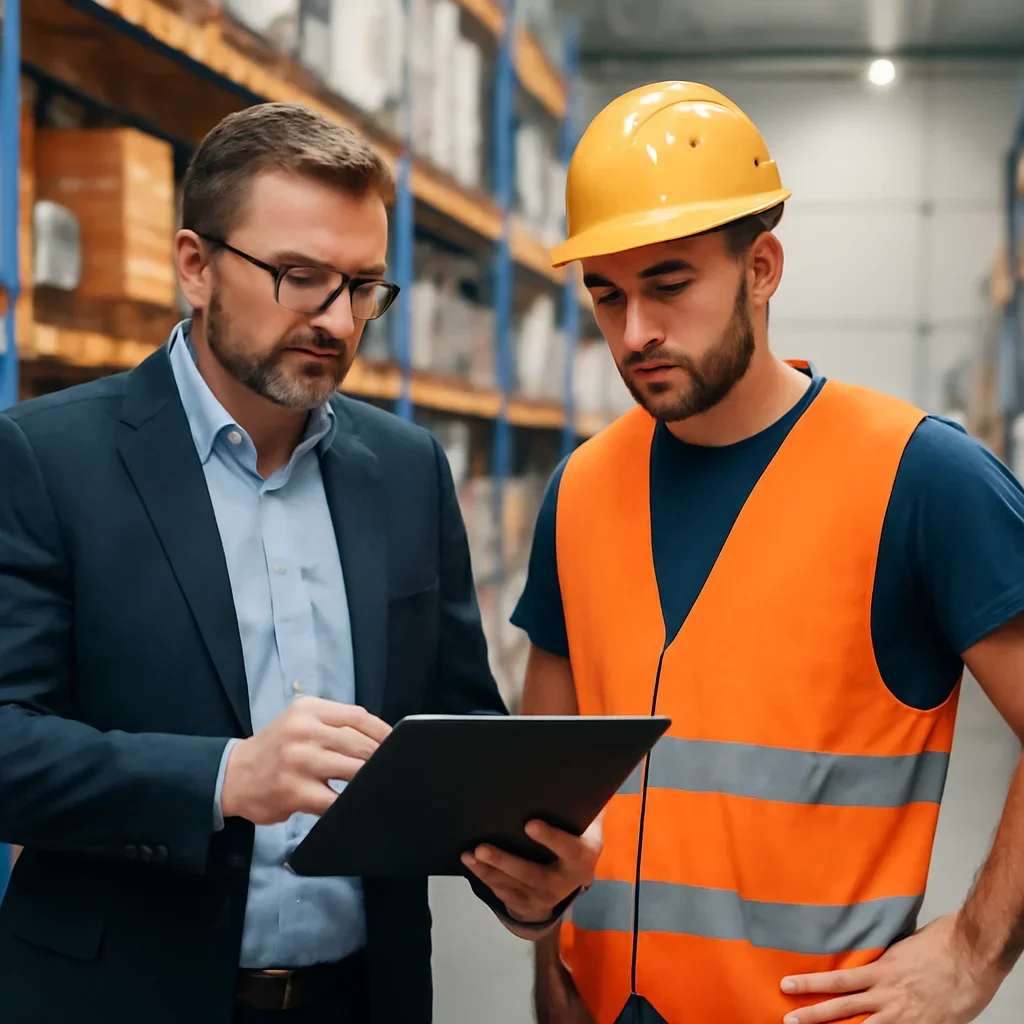 Next-step planning scene related to employer training checklist for employers and operators.