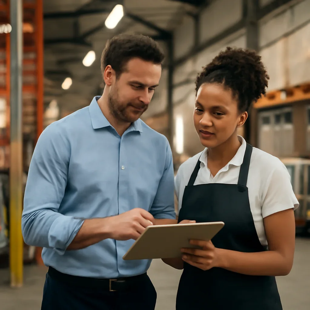 Next-step planning scene related to food & beverage for employers and operators.