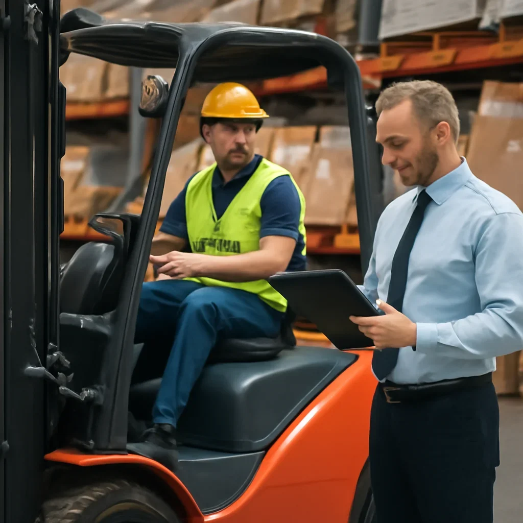 Supporting visual for hris with equipment, records, or supervisor review.