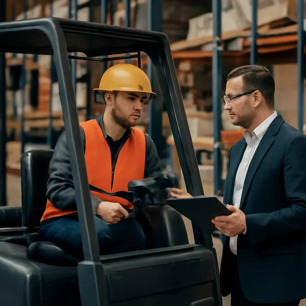 Supporting visual for single sign-on with equipment, records, or supervisor review.