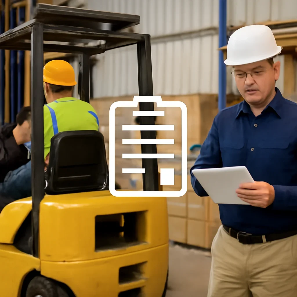 Supporting visual for integrations with equipment, records, or supervisor review.