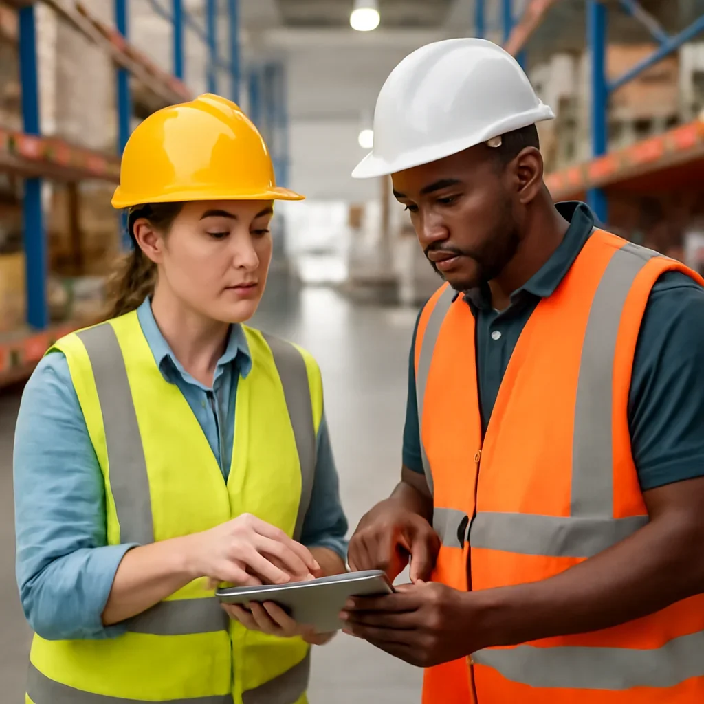 Next-step planning scene related to support for employers and operators.