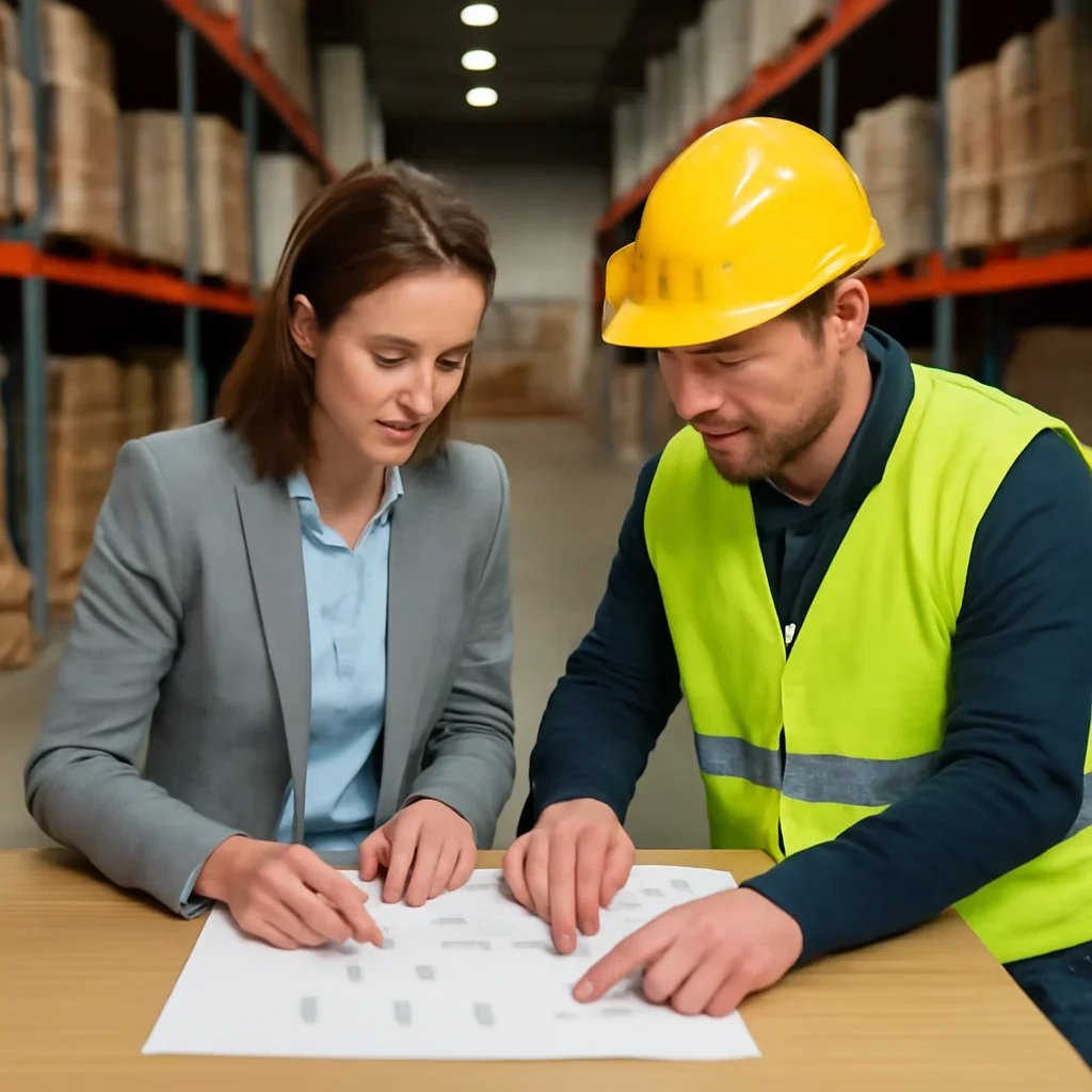 Next-step planning scene related to train the trainer for employers and operators.